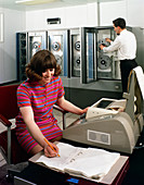 Computer room, 1968