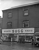 Sugg Sports and Radio, Scunthorpe, Lincolnshire, 1960