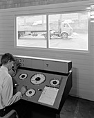 Commercial Brake testing unit, 1969