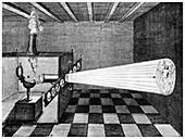 Magic lantern, 1671