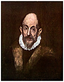 El Greco, Greek painter active in Spain, c1604