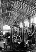 Metallurgy section, Universal Exposition, Paris, 1889