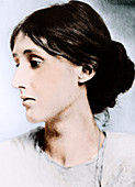 Virginia Woolf, English novelist, essayist and critic
