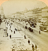 Nevsky Prospekt, St Petersburg, Russia, 1897