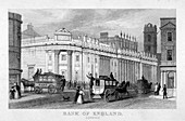 The Bank of England, City of London, c1830