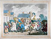A Sudden Squall in Hyde Park, London, 1791