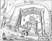 The Tower of London, 1597