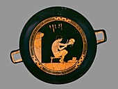 Attic red-figure cup, c480 BC