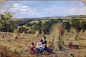 The Harvest Field, 1857-1858
