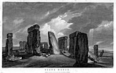Stonehenge, 1786
