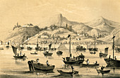 Shanghai, China, 1847