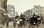 Regent Circus, London, c1880
