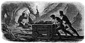 Quartz Mining', California, 1859
