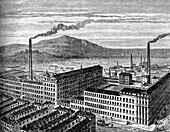 York Street Mill, Belfast, c1880