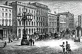 Portland Street, Manchester, c1880