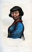 Woman of the Aleutian Islands', 1848