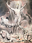 Satan Arousing the Rebel Angels', 1808