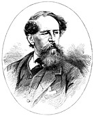 Charles Dickens, 19th century English novelist