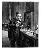 Louis Pasteur, French microbiologist and chemist