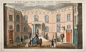 Fountain Court, Aldermanbury, City of London, 1830
