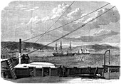 The Atlantic telegraph expedition, Newfoundland, 1866