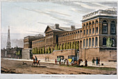 St Luke's Hospital, Old Street, Finsbury, London, 1815