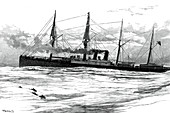 The Orient Steam Navigation Company's steamship Orient