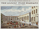 London Wine Company, Fleet Street, City of London, 1830