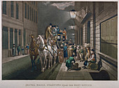 General Post Office, Lombard Street, City of London, 1827