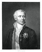 Pierre Simon Laplace, French mathematician and astronomer