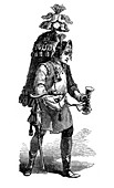 The Herb Tea Merchant, (1885)