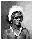 An Aboriginal Woman, 1886