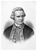 Captain James Cook, English explorer