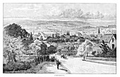 Parramatta, New South Wales, Australia, 1886