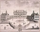 Buckingham House, Westminster, London, c.1710