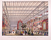 Great Exhibition, Crystal Palace, Hyde Park, London, 1851