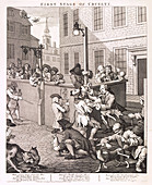 First Stage of Cruelty', The Four Stages of Cruelty, 1751