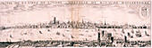 View of London from the south, 1643