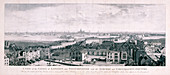 View of London from Islington, 1789
