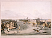View of London, 1816