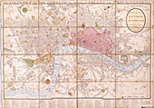 Map of London, 1823