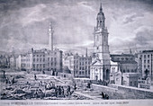 King William Street, 1830