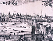 Panorama of London, 1616