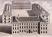St Bartholomew's Hospital, London, c1740