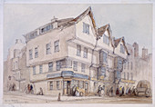 Bevis Marks, London, 1854