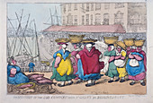 Procession of the Cod Company, 1810