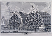 Blackfriars Bridge, London, 1766