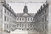 College of Physicians, London, c1710