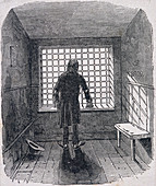 Fleet Prison, London, c1820