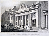 Corn Exchange, London, 1828